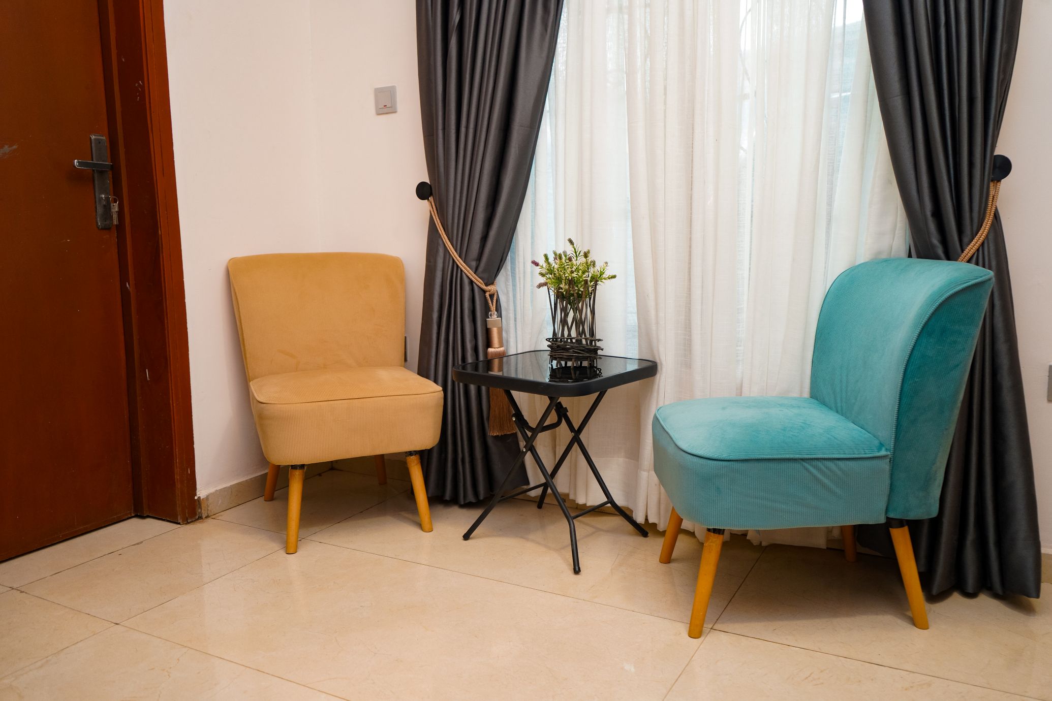 Luxury lobby lounge